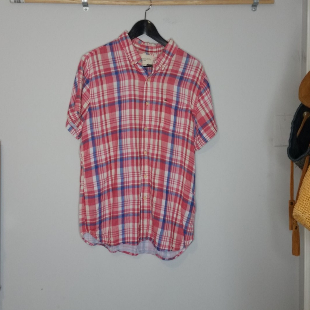 Obey short sleeve button down